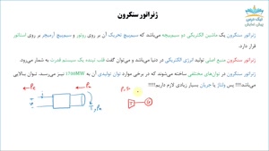 ماشین سنکرون، آموزش ماشین های الکتریکی 3 