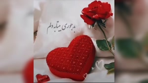 کلیپ عاشقانه برای عشقم /کلیپ عشق دلم عاشقانه دوست دارم
