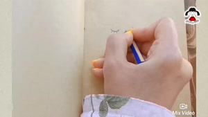کلیپ شاد روز دختر / نقاشی روز دختر