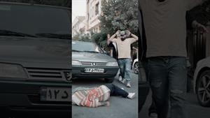 کلیپ طنز کامی _ سم ترین تصادف دنیا😑😂