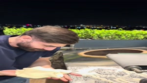 کلیپ طنز ساسان و فاطی - آموزش صحیح نون پختن😎