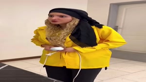 کلیپ طنز ساسان و فاطی - ساسان برق کار 