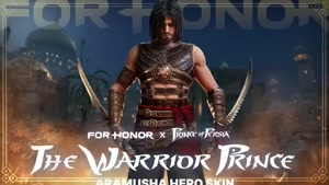 محتوای جدید بازی For Honor x Prince of Persia