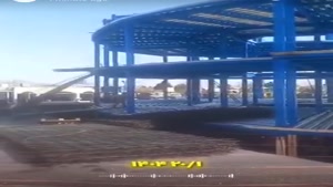 قیمت سقف عرشه فولادی در اسکلت فلزی9891201505650