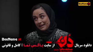 مسابقه مافیا سری جدید - امیرعلی نبویان بهار قاسمی