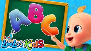 کارتون لولو _ آهنگ آواشناسی ABC برای سیب
