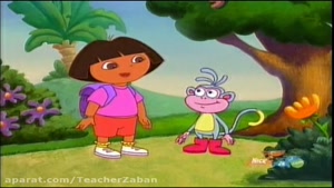 Dora the explorer about alphabets