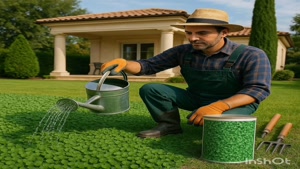 بذر شبدر دایکوندرا ، بذر شبدر آفریقای 09199762163
