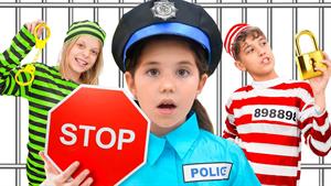 برنامه کودک ایوا _ پلیس ایوا و ماجراهای فرار برای بچه ها