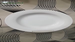 خورشت خوری کوچک چینی زرین آرایه سفید از سری هتلی