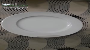 بشقاب تخت بزرگ چینی هتلی تقدیس مخصوص میز آرایی