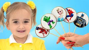 ماجراهای آلیس _ کوکی های جادویی به ابر قهرمان بشید