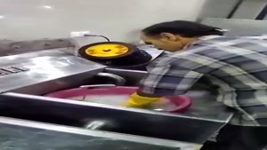 دستگاه شستشو میوه و سبزیجات سبدی۰۹۱۳۸۸۰۳۱۰۱