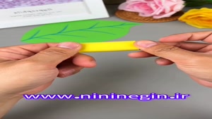 کاردستی کرم متحرک 