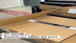 سوییچ سیسکو سرورتیک : switch Cisco ws 3850 :سرورتیک راهنمای 