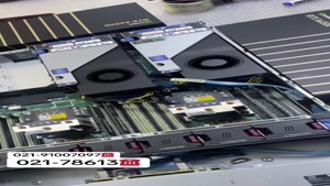 نصب کارت گرافیک RTX روس سرور hp : سرورتیک