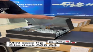 مینی کیس Hp elite desk 800 g4 :سرورتیک 
