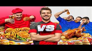 چالش خوردن غذای ایرانی