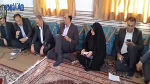 گفت و گوی خبرنگار هاناخبر با مسئولان پلدشت