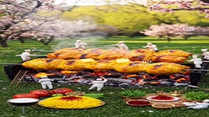 کلیپ سیزده به در مینیاتوری