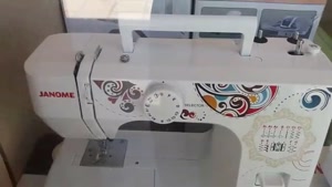 چرخ خیاطی ژانومه 
