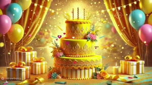 کلیپ تولد 9 خرداد ماهی برای استوری
