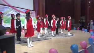  اجرای نمایش کودکان شعر گل و گل و گل