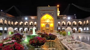 کلیپ امام رضا برای استوری / کلیپ پنجره فولاد