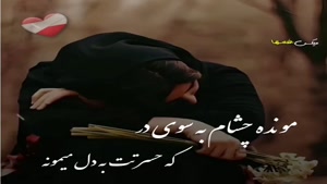 کلیپ دلم گرفته