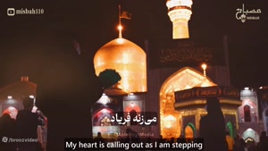 کلیپ زیبا برای تولد امام رضا برای اینستا