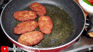 طرز تهیه کتلت اصل قدیم