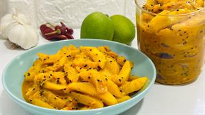 طرز تهیه ترشی انبه بندری ملس