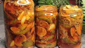 طرز تهیه ترشی انبه بندری با روغن زیتون