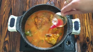 طرز تهیه باقالی پلو مجلسی با مرغ 