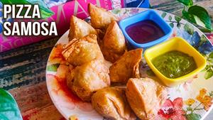 طرز تهیه سمبوسه پیتزایی و ایده پر کردن آن