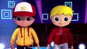 Here We Go Lobby Loo | Nursery Rhymes 
