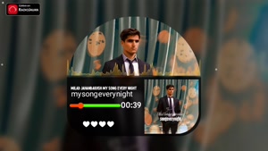 آهنگ من هر شب میلاد جهانبخش