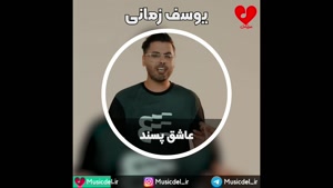 آهنگ جدید یوسف زمانی به نام عاشق پسند