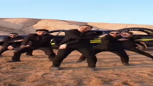 رقص گروه هوپ استایل در ایران / بهترین رقص 2025 پسرا...😂
