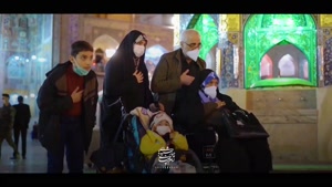 کلیپ امام رضا خیلی دوست دارم برای وضعیت واتساپ
