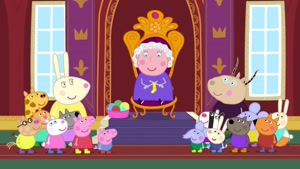 Peppa pig in London
