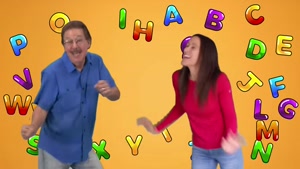 Alphabet dance 