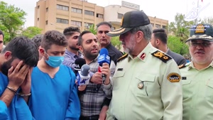برخورد قاطع و مقتدرانه سردار عباسعلی محمدیان با زورگیران