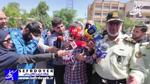 گزارش دستگیری سارقانی با موتور پر شتاب و سرعت قاپ زنی