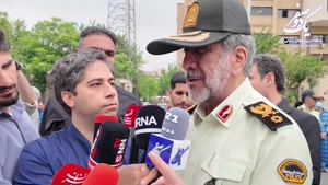 خط و نشان سردار محمدیان رییس پلیس تهران بزرگ برای اراذل