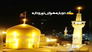 زیباترین کلیپ امام رضا برای استوری / کلیپ پنجره فولاد