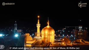 سرود امام رضا - نماهنگ ولی نعمت - میلاد امام رضا
