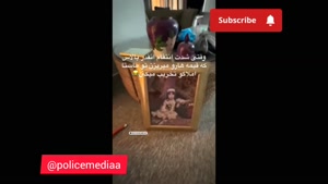 فیلم حمله علی صادقی به منزل همسر سابقش