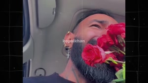 گریه های بی امان دوست پسر نهال پس از شنیدن خبر مرگ او