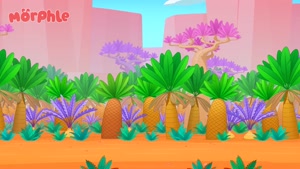 میلا و مورفل - نقاشی تخم مرغ عید پاک دایناسور! 🎨🪺